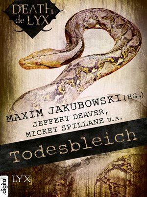 cover image of Death de LYX--Todesbleich